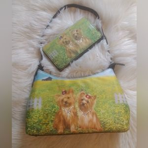 Dog purse